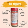 thumbnail image 2 of Farm to Pet Turkey Dog Food Meal Topper, 4.7oz Jar, 2 of 7