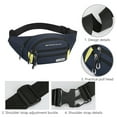 thumbnail image 6 of ROLKFUK Mens Sling Bag Nylon Crossbody Bag Sling Pack Lightweight Travel Water Resistant Chest Bag Multi-Pocket EDC, 6 of 6