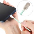thumbnail image 6 of Xinyolin 1 Set Anti-dust Cover Set Universal TYPE-C Dustproof Easy Installation Strong Compatibility Phone Cleaning Mini Phone Charger Dust Plug Set, 6 of 7
