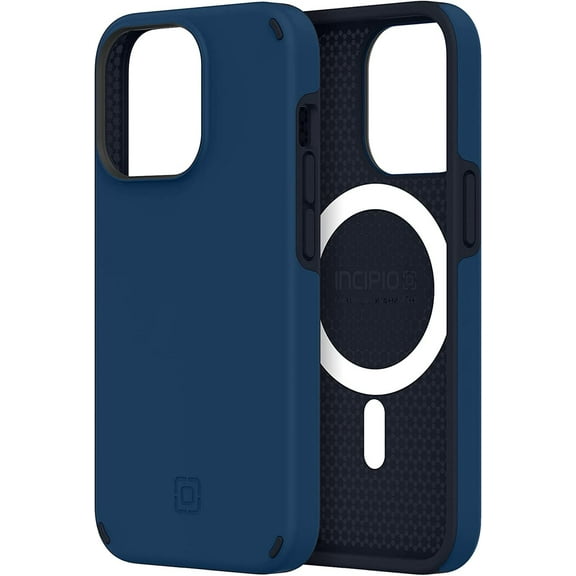 Incipio Duo for MagSafe for iPhone 13 Pro - Dark Denim Blue