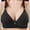 Black, variant on Wireless Sleep Bras for Women Comfy Underwear for Work Push Up Support Bra, 36B, Red