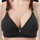thumbnail image 1 of HongQid Wireless Seamless Jelly Bra for Women with Support - No Underwire Full Coverage Push Up Bras for Women, 1 of 6