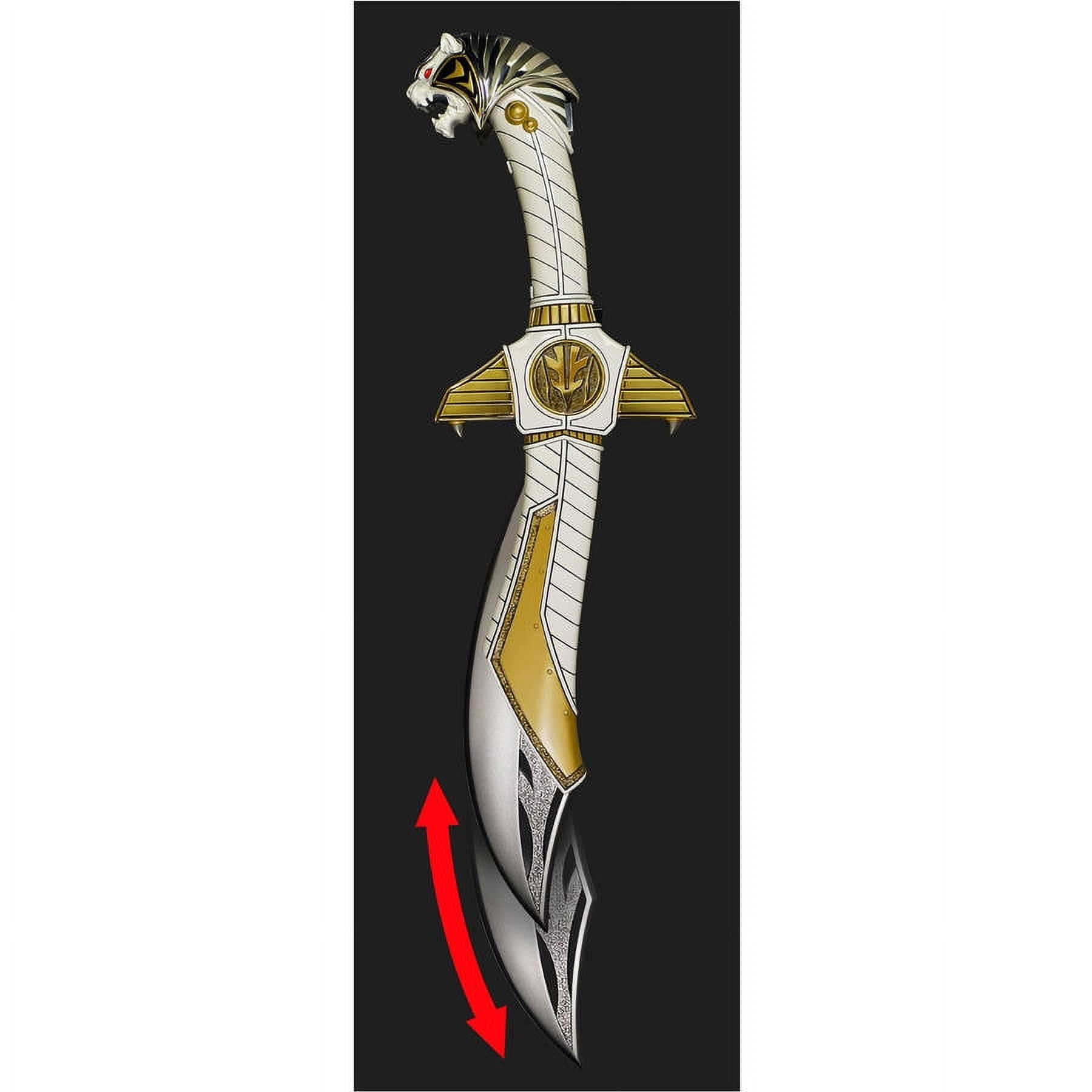 Power rangers legacy white ranger hotsell saba sword