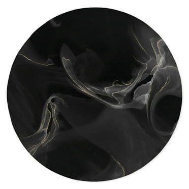MARBLE BLACK Outdoor Rug By Kavka Designs