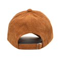 thumbnail image 5 of Autumn Winter Corduroy Baseball Cap Solid Color Caps, 5 of 5