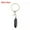 Black Onyx, variant on MATROOY Natural Quartz Keyring Wire Wrapped Crystal Point Cut Gemstone Healing Key Ring-Rose Quartz