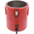thumbnail image 5 of Insulated Beverage Dispenser 4.09Gal, Hot and Cold Drink Dispenser with Stainless Steel Interior, Lid and Spout, 6-8 Hour Portable Water Cooler Jug for Restaurant,Camping,Party,Sports, 5 of 13
