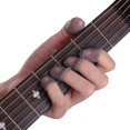 thumbnail image 1 of 12Pcs Set Silicone Rubber Guitar Fingerstall Guitar Fingertip Finger Guards, 1 of 5