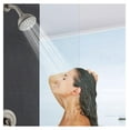 thumbnail image 4 of Brushed 6 Inch Shower Faucet with Tub Spout Combo - Bathroom Shower Faucet Set with Pressure Balance Valve, Anti-Clogging Nozzles & Durable Brass Body, 4 of 8