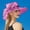 Hot Pink, variant on FADAACAI Womens Sun Straw Hat Women's Solid Color Big Flower English Lady Elegant Temperament Sun Hat Church Hats for Women Beach Hats for Women Clearance！