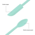 thumbnail image 4 of Mini Spatula, Stretchable 3-in-1 Mini Jar Scraper, Strong Steel Core, Perfect for Through Super Narrow Bottle Mouth and Get Every Drop Easily, BPA Free, 1 Piece, 4 of 8