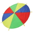 thumbnail image 4 of Juego De Paracaídas Para Niños, 190 Cm De Diámetro, Músculos De Construcción Lavables, Percepción Del Color, Juego De Paracaídas Para Exteriores Para Escuelas ANGGREK AC7258, 4 of 8