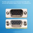 thumbnail image 4 of Unique Bargains VGA Coupler VGA Gender Changer Connector Male to Female VGA Adapter Conversion for Cable Extender, Pack of 10, 4 of 4