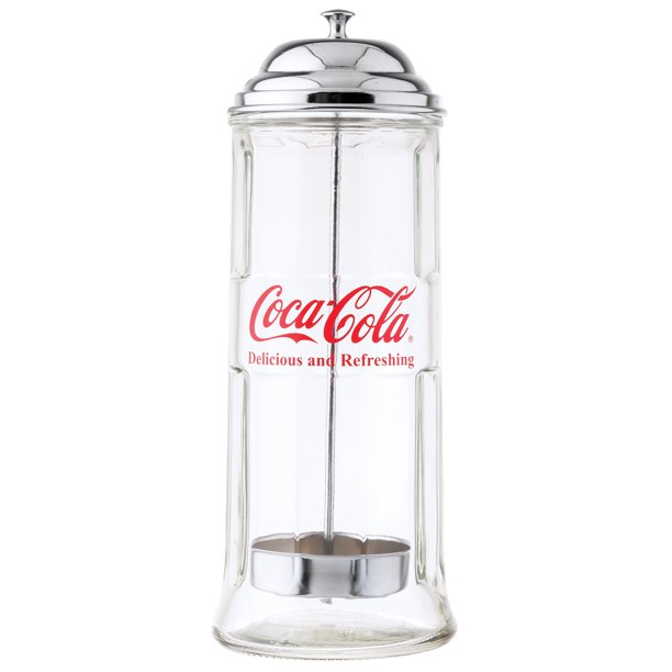 TableCraft CocaCola Straw Dispenser