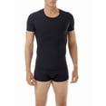 thumbnail image 1 of Underworks Microfiber Concealer Compression Crew Shirt, 1 of 5