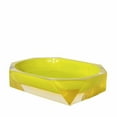 thumbnail image 3 of Sparkles Home  Faceted Soap Dish Yellow, 3 of 5