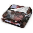 thumbnail image 5 of Billy Loomis Fleece Blanket Throw Blanket for Couch - Cozy Luxury Bed Blanket Microfiber and Throws for Sofa, 5 of 6