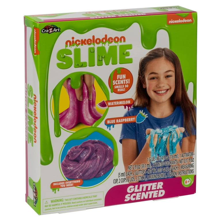 Slime Making Kit Set For Boys Girls Kids 3 Transparent Scented