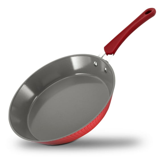NutriChef 11'' Large Fry Pan - Non-Stick High-Qualified Kitchen Cookware