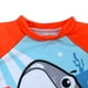 thumbnail image 3 of Bañadores Rash Guard SINOLY Rock Shark Boys 4T UV50+, 3 of 6