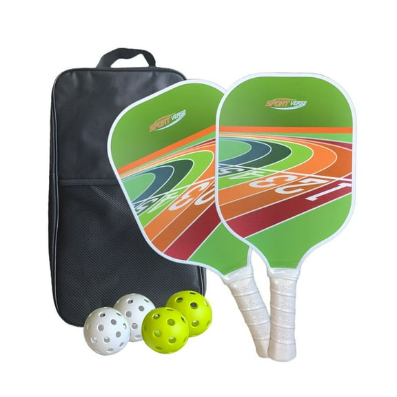 Curve Classic LTE Pickleball Paddle Lightweight Fiberglass Paddle with ProGrit Texture