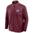thumbnail image 5 of Men's Fanatics Burgundy Colorado Avalanche Authentic Pro Rink Full-Zip Jacket, 5 of 7