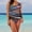 Multicolor, variant on One Piece Swimsuit Women Tummy Control Plus Size Swim Suits for Women 2025 Bikini Women's Large Conservative Gradient Fashion Beachwear Stripe Swimwears Tankinis Set Blue Xl