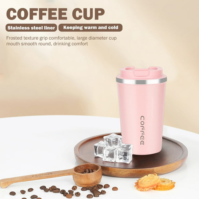 380ml/500ml Coffee Mugs 304 Stainless Steel Hot Cold Thermal Kettle Travel  Cup for Home Office Automobile Mugs Coffee Filter
