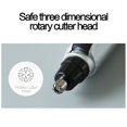 thumbnail image 6 of Facial Hair Removal Hair and Battery Proof Powered Ear Nose Water for Men Beauty Instrument Nose Hair Remover Black, 6 of 9