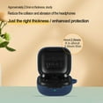 thumbnail image 3 of EarFun AirPro 4i-TW230 Bluetooth Headset Soft Silicone Protective Case, 2.0mm Thick Anti-Scratch Shockproof Cover, Full 360° All-Inclusive Protection, 3 of 8