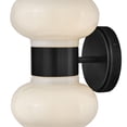 thumbnail image 4 of 84250BK Lark Nadia - 20W 2 LED Medium Wall Sconce-16.5 Inch Tall and 6.5 Inch Wide-Black Finish, 4 of 10
