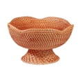 thumbnail image 4 of Cesta de almacenamiento de ratán, frutero de ratán, cesta de pan decorativa, decoración de dormitorio, para café, desayuno, cena, pan, postre S, 4 of 9