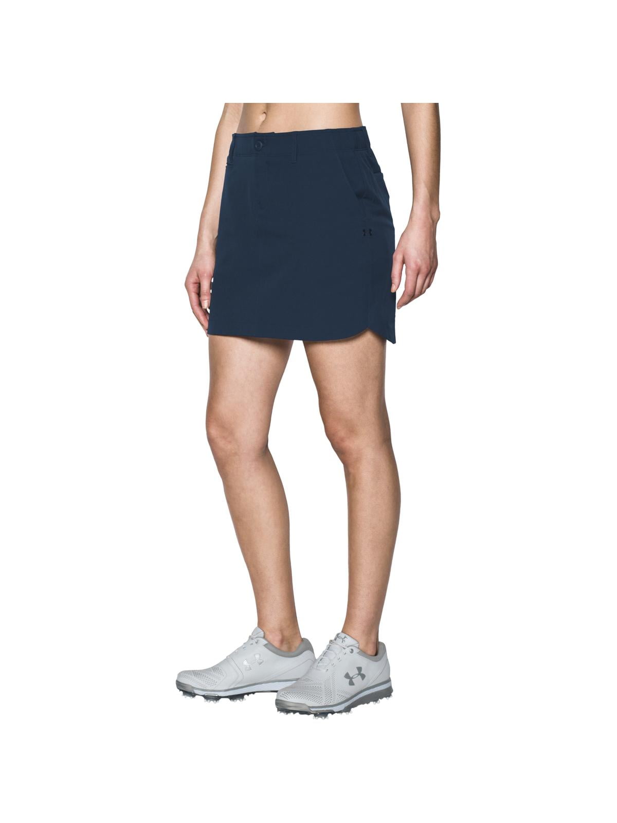 Under Armour Womens Links Storm Heat Gear UPF 30 Skort
