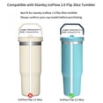 thumbnail image 3 of Pajitas de repuesto para vaso Stanley IceFlow 2.0 de 900 ml, paquete de 8, 3 of 7