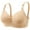 Bras/Beige, variant on Brilliant Womens Bra Plus Size Convertible Push-Up Women's Color Comfortable Hollow Out Perspective Bra Underwear Seamless