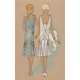 thumbnail image 2 of Anonymous 16x24 Black Ornate Framed Double Matted Museum Art Print Titled: Cyber ​​- Bacchante (1926) Creations), 2 of 5