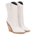 thumbnail image 4 of SMihono Sandales Femmes Été Grande Taille Compensées Bout Pointu Confortables Brodées Rodeo Cowboy Pantoufles en Liquidation, 4 of 6