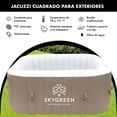 thumbnail image 2 of Jacuzzi Inflable Sky Green 4 Personas Hidromasaje HJJCCU010001, 2 of 8