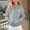 Gray, variant on Girls Zip Up Hoodies Heart Print Fleece Long Sleeve Sweatshirt Jacket Winter Thick Soft Coat with Pocket Gray Size 5