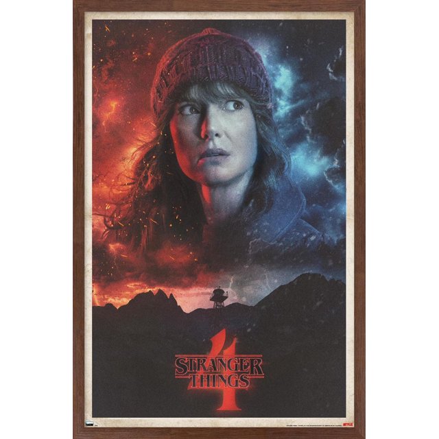 Netflix Stranger Things : Saison 4 - Joyce One Sheet