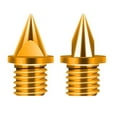 thumbnail image 6 of yotijay 50 Pieces Track Shoe Spikes 5mm Replacement for Outdoor Sports Short Running Gold, 6 of 9