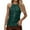 Green, variant on Sequin Top for Women Sleeveless Green Sparkly Vest Shiny Top Elegant Tops Womens Dressy Holiday Tops