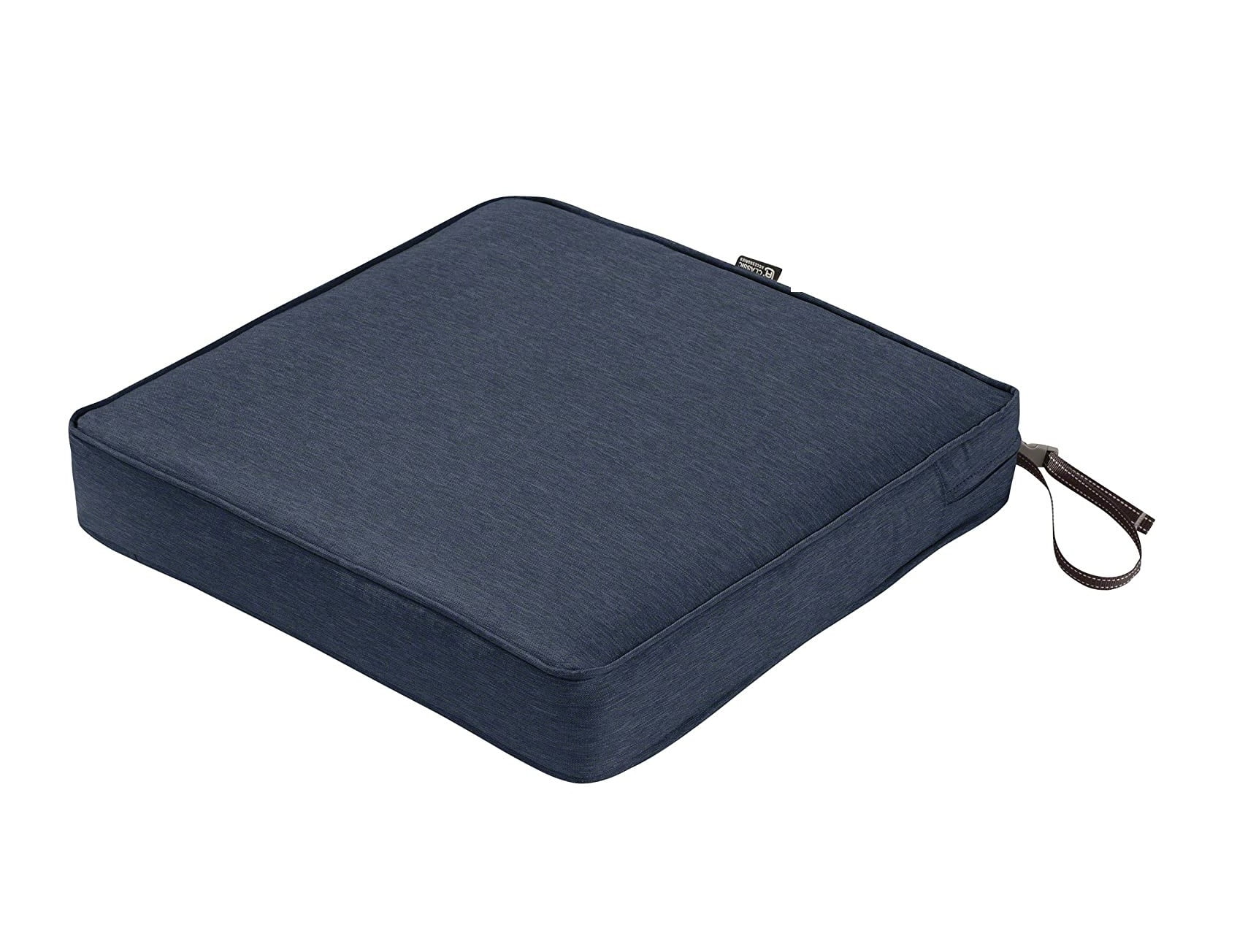 Classic Accessories Montlake Seat Cushion Foam & Slip Cover, Heather