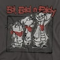 thumbnail image 2 of Ed Edd N Eddy Stand By Me Officially Licensed Adult T-Shirt XL, 2 of 7