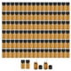 thumbnail image 1 of 100x mini botella de tapa de tornillo vacía con reductor de orificio pequeña botella de aceite esencial, pa aceite esencial, , Tapón interior 3ml Baoblaze Mini botella ámbar, 1 of 8