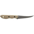 thumbnail image 2 of TOPS Knives Tick Fixed Blade Knife 3" Boning 1095 Black Blade G-10 Handle Tan, 2 of 5
