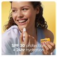 thumbnail image 3 of NIVEA Sun Caring 24H Moisture Lip Balm Sticks with SPF 30, Duo, 3 of 8
