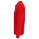 thumbnail image 2 of SOLS - Polo Prime de Pique de Manga Larga para Adultos Unisex (Rojo), 2 of 2