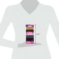 thumbnail image 6 of Goody Ouchless No-Metal Hair Elastics, Hair Accessory, Assorted Java Bean Neutral Colors, 30 Ct, 6 of 7