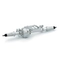 thumbnail image 3 of Silver Aluminum Alloy Rear Axle Compatible with 1/10 Axial WRAITH Models 90018, 90020, 90045, RR10 90048, 90053 - BJM060 Accessory with Additional Components, 3 of 6